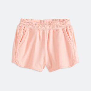 NWT | Girls Runway Active Knit Shorts | Peach | Large 12-14